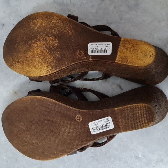 Catwalk Wedges. - Picture 4 of 6